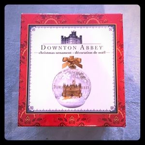 Downton Abbey Snowglobe Christmas Ornament. New!